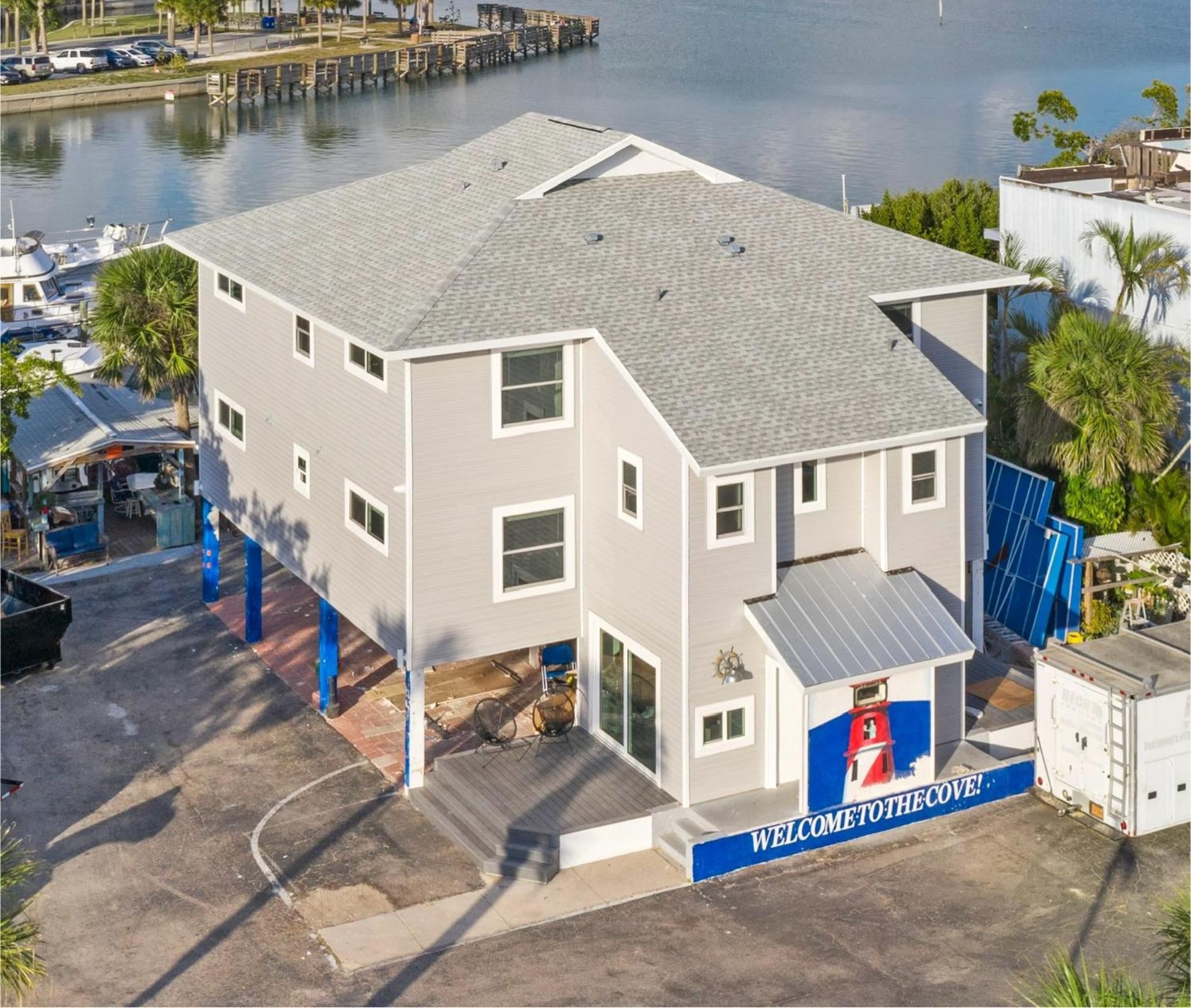 Chadwick Cove Marina Aparthotel แองเกิลวูด ภายนอก รูปภาพ
